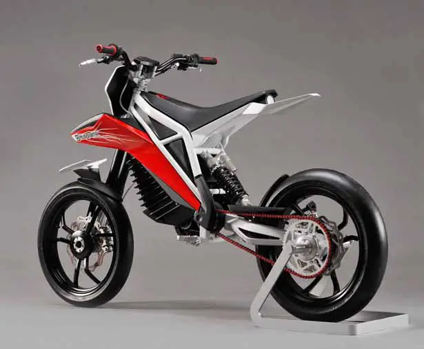 Husqvarna Concept E-go Electric Motorcycle