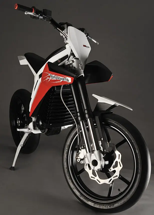 Husqvarna Concept E-go Electric Motorcycle