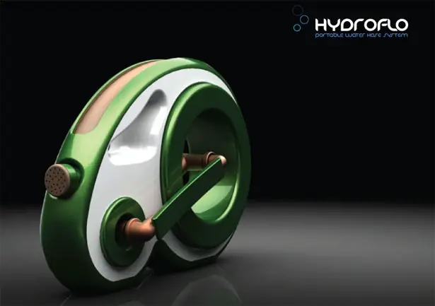 Hydroflo Portable Water Hose System