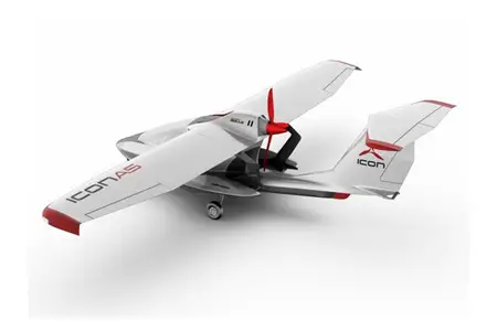 Light Aircraft on Icon A5     Amphibian Special Light Sport Aircraft  S Lsa