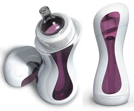 Pictures Baby Bottles on Iiamo Self Heating Baby Bottle By Karim Rashid   Tuvie