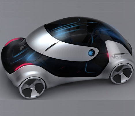  Pics on Imove Electric Car Gives The Touch Of Apple Into Future Transportation