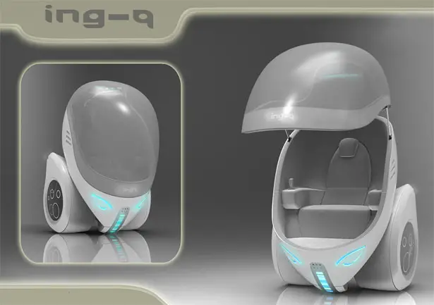 Ing-Q Futuristic Personal Vehicle