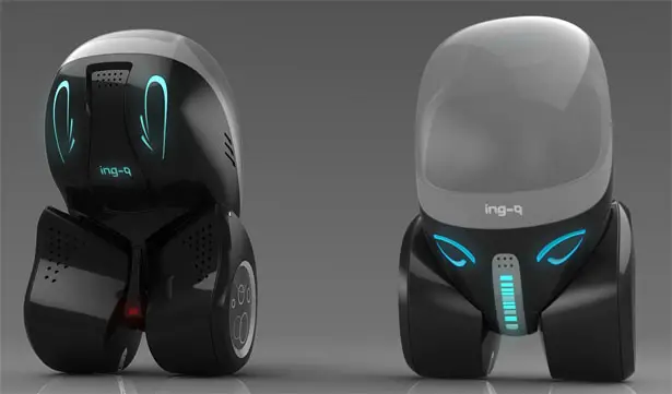 Ing-Q Futuristic Personal Vehicle