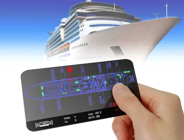 Electronic Ticket for Better Yacht Cruising