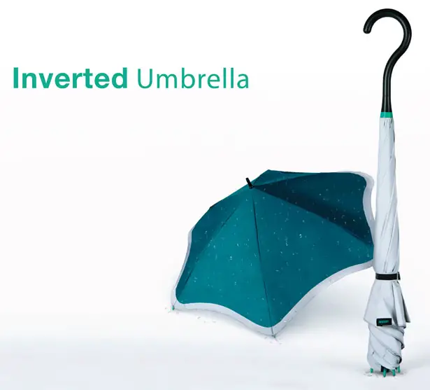 Inverted Umbrella by Ilmo Ahn