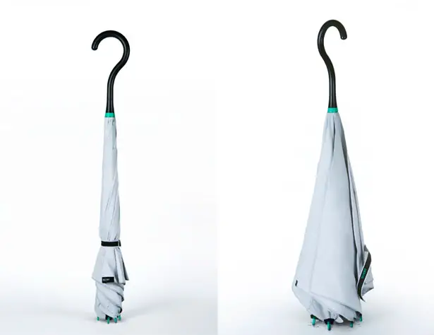 Inverted Umbrella by Ilmo Ahn