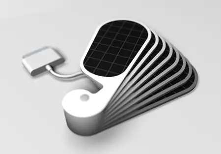 ipetal solar charger for iphone