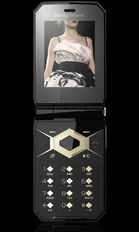 jalou sony ericsson by dolce and gabbana