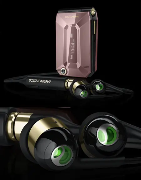 jalou sony ericsson by dolce and gabbana