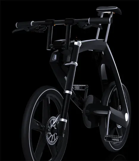 Jochen Urban Collapsible Bicycle