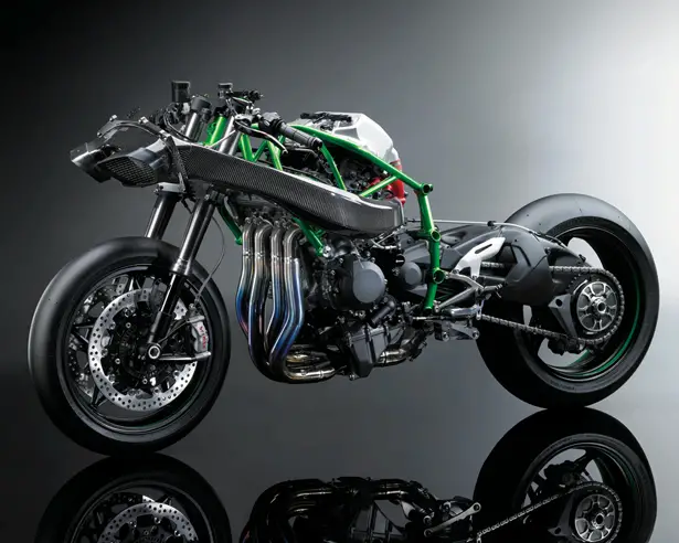 Kawasaki Ninja H2R Motorcycle