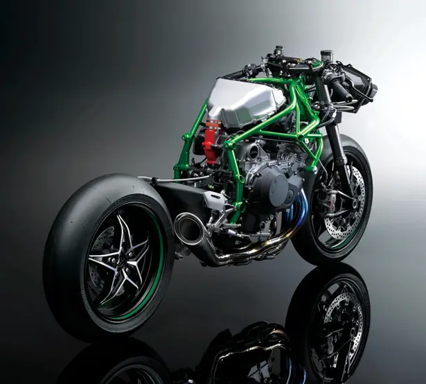 Kawasaki Ninja H2R Motorcycle