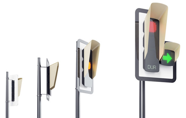 Kayserius Traffic Light by Art Lebedev Studio