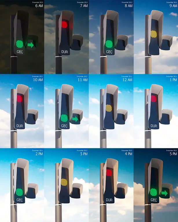 Kayserius Traffic Light by Art Lebedev Studio