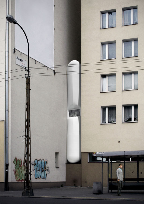 Keret House by Jakub Szczesny from Centrala