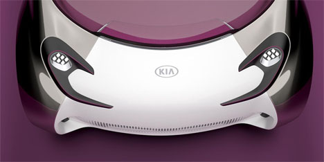 Kia Electric Pop Car