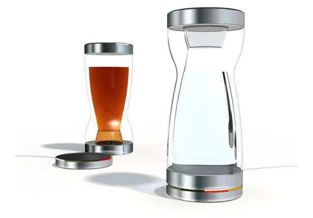 tumblers with designs Blends Art Tea Tumbler Making The Tea Concept of Kicker