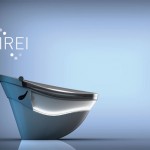 Kirei Toilet : Future Toilet Design by Hirotaka Mac Matsui