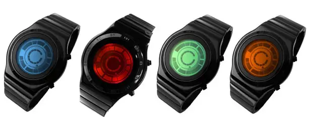 TokyoFlash Kisai rogue SR2 LED Watch