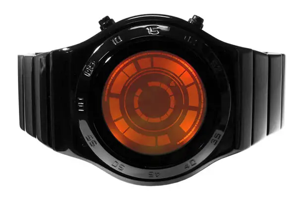 TokyoFlash Kisai rogue SR2 LED Watch