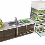 Kitchen Nano Garden Serves Excellent Way To Grow Your Own Vegetables