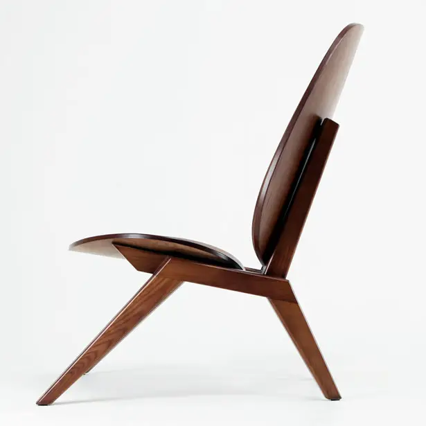 Klassiker Lounge Chair by Minwoo Lee | Tuvie