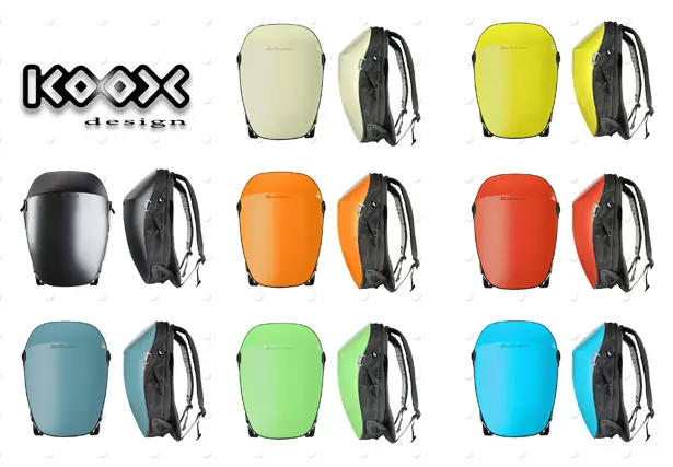 Koox Bug Backpack Bag Design