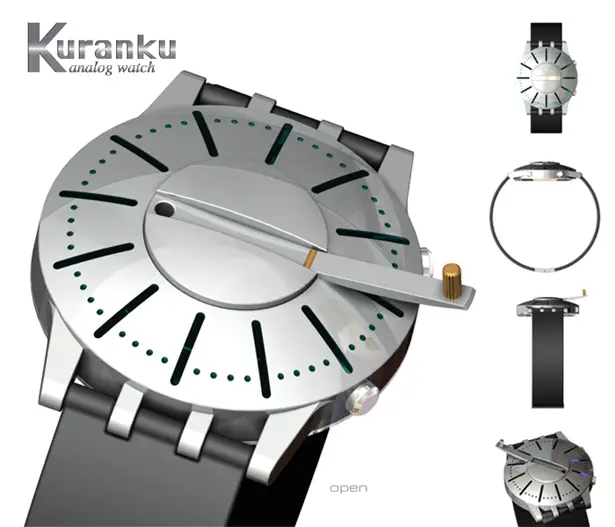 Kuranku Concept Watch by Patrick for Tokyoflash