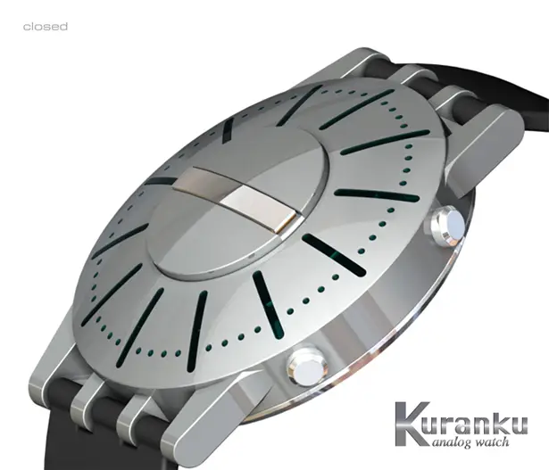 Kuranku Concept Watch by Patrick for Tokyoflash