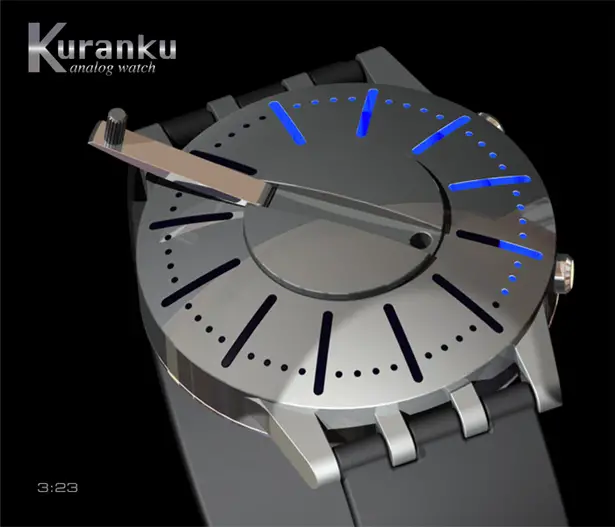 Kuranku Concept Watch by Patrick for Tokyoflash