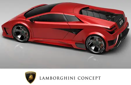 lamborghini concept car1