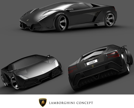 lamborghini concept car2