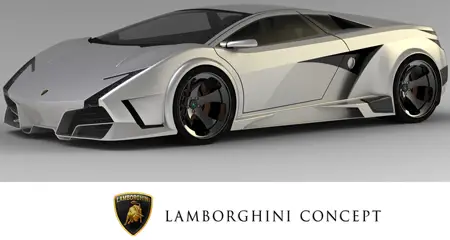 lamborghini concept car7