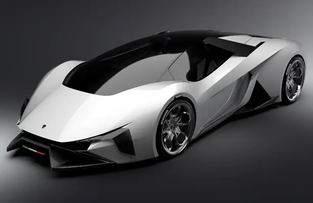 Lamborghini Diamante Concept by Thomas Granjard