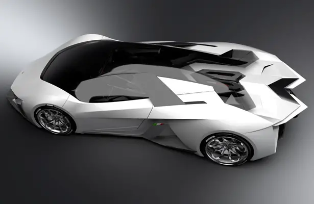 Lamborghini Diamante Concept by Thomas Granjard