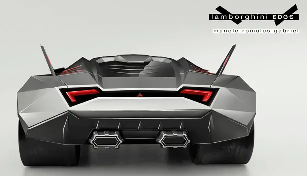 Lamborghini Edge Car Concept by Manole Romulus Gabriel