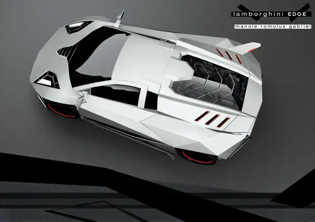 Lamborghini Edge Car Concept by Manole Romulus Gabriel