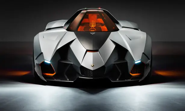 Lamborghini Egoista Concept Car HOMAGE FOR LAMBORGHINI'S 50TH ANNIVERSARY