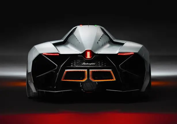 Lamborghini Egoista Concept Car HOMAGE FOR LAMBORGHINI'S 50TH ANNIVERSARY