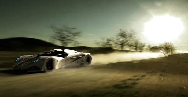 Lamborghini Ferruccio concept by Mark Hostler