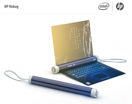 laptop hp nobag concept