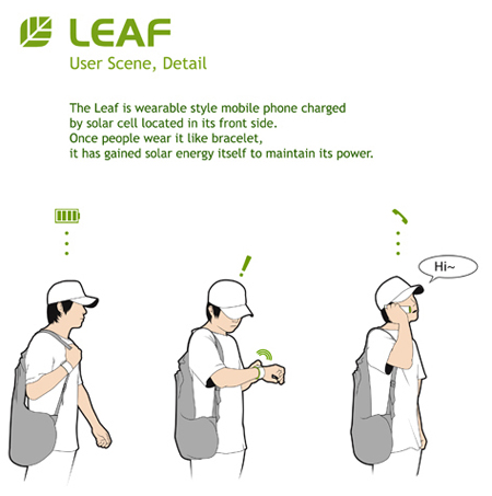 Leaf Phone