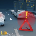LED Lights Barrier Design Improves Safety On The Road