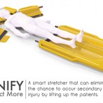 Lenify Collapsible Emergency Stretcher by Danny Lin