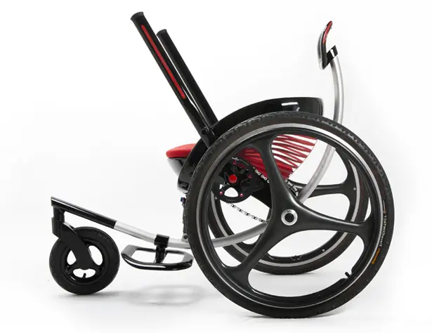 Leveraged Freedom Chair for Disabled People in Developing Countries - Tuvie