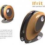 LFrit Toaster Design with 3 Levels of Toast Through A Simple Button