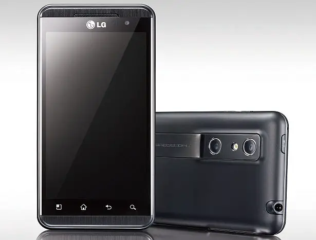 LG Optimus 3D Mobile Phone