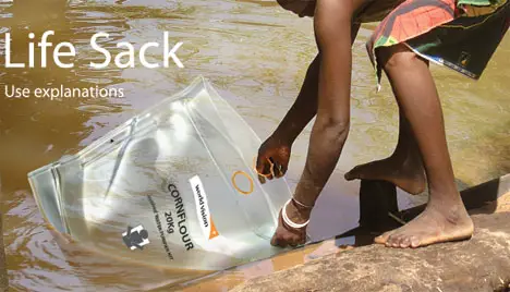 LifeSack Water Purifier Kit