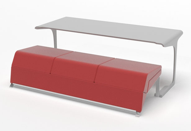 Livdin Sofa Live And Dine Young Multifunctional For Small Livdin Live And Dine Young Multifunctional Sofa By Terrence Seah